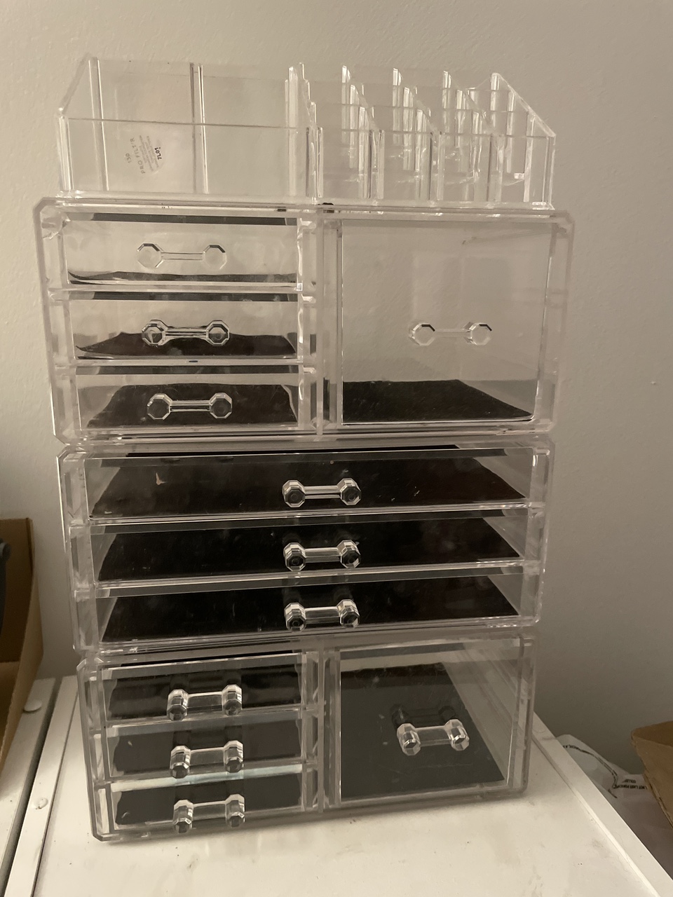 Acrylic Makeup Organizer