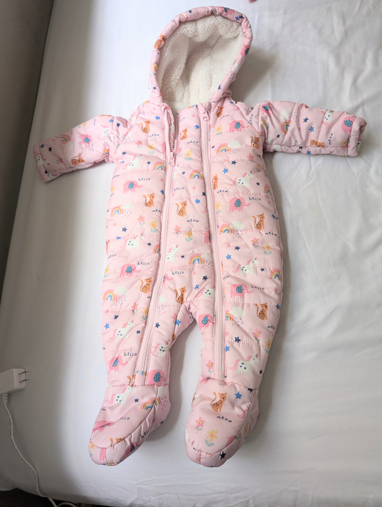 Baby Snowsuit 3-6 Months - photo 2