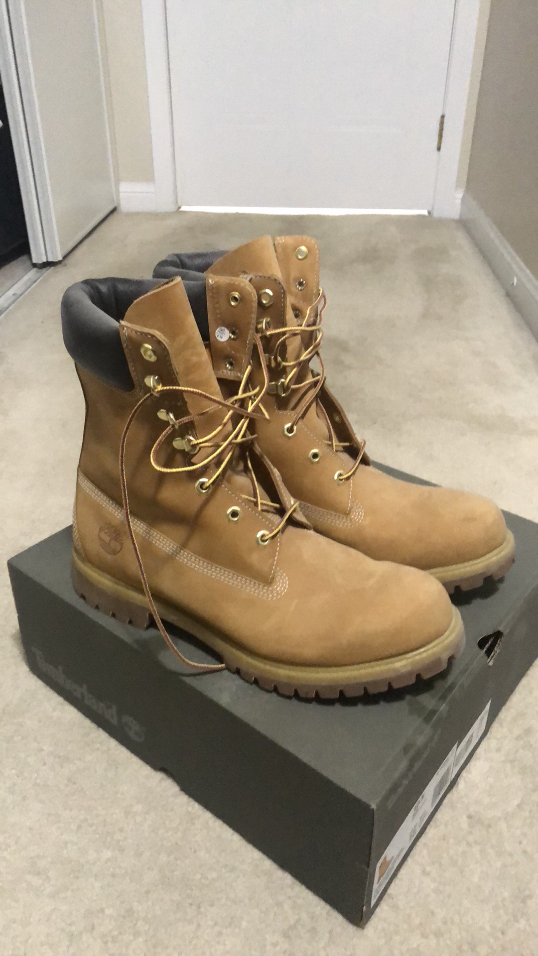 Timberland Premium 8 Inch Waterproof Boot