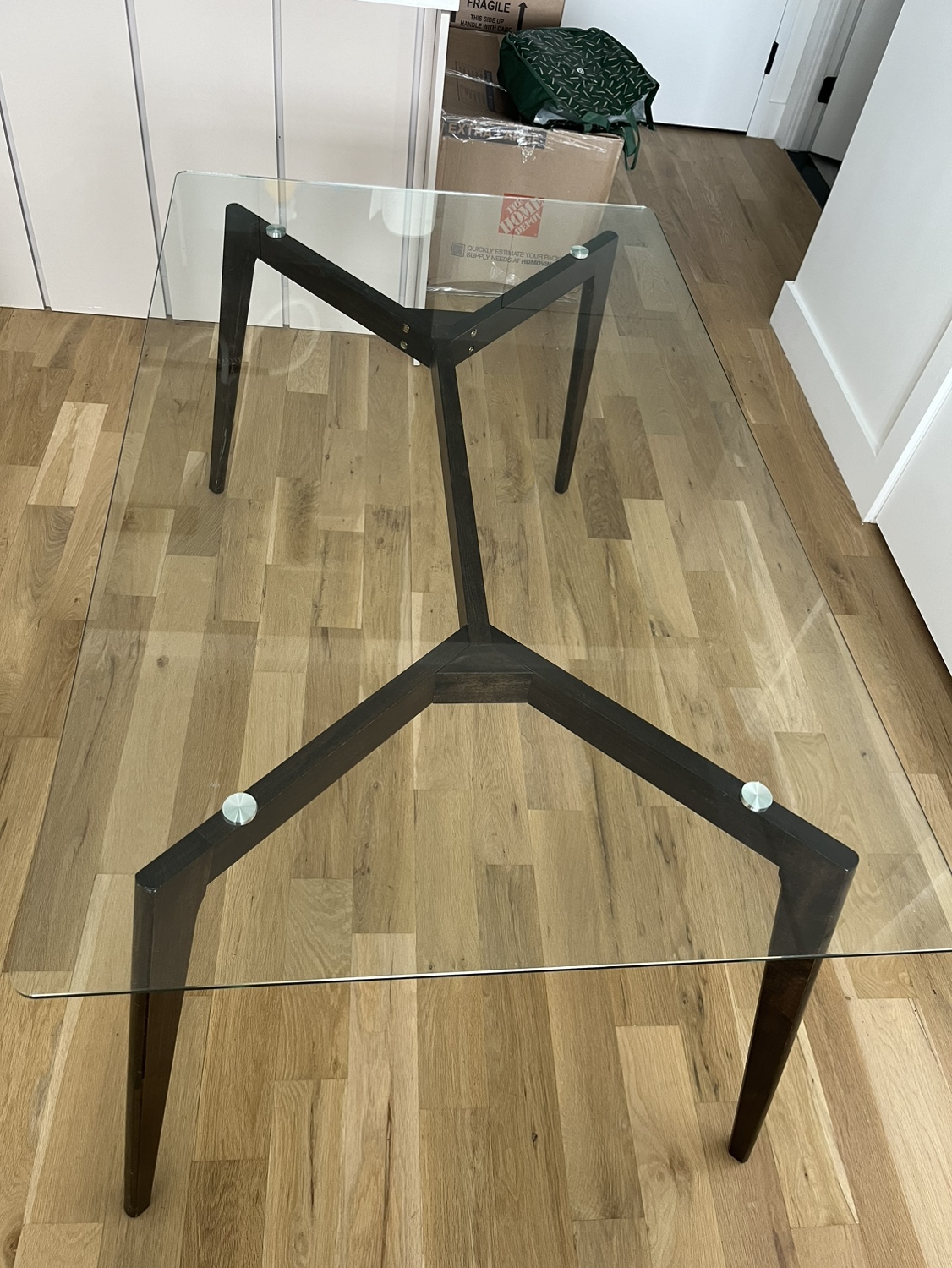 Glass Dining Table - photo 3