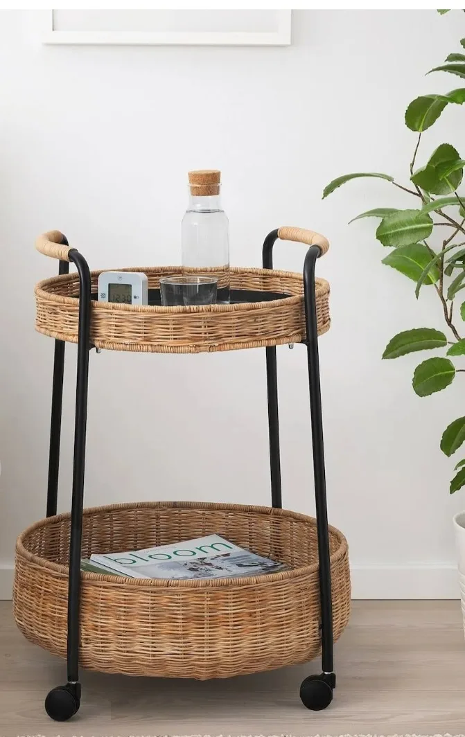 Four - Tiered Serving Cart thumbnail