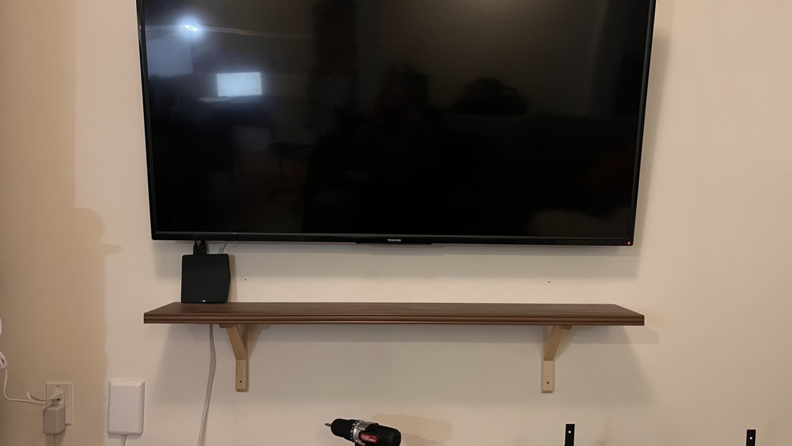 Toshiba 55” TV