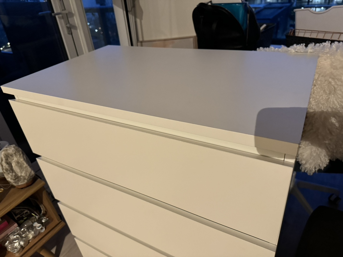 IKEA MALM 4 Drawer Dresser - photo 2