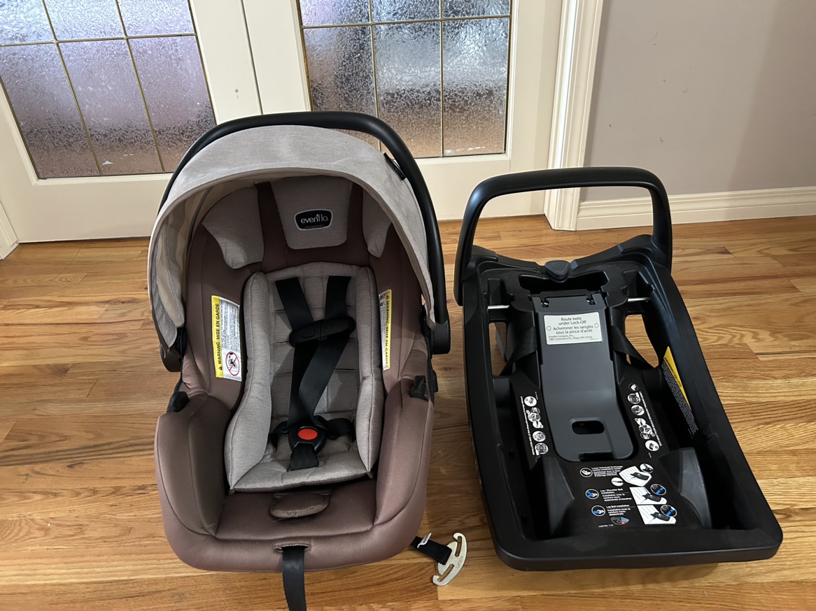 Evenflo Embrace Infant Car Seat