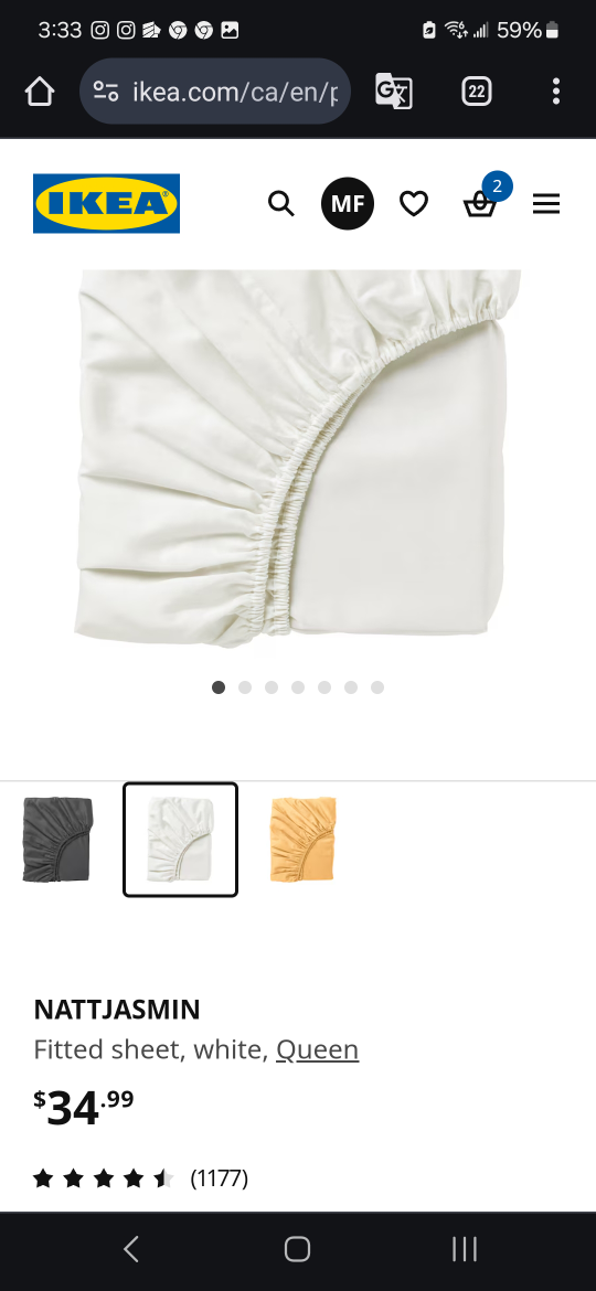 IKEA Queen Mattress Pad - photo 4