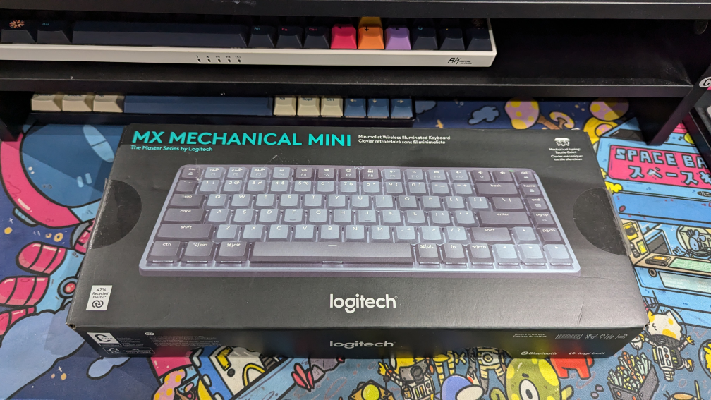 Logitech MX Mechanical Mini Wireless Illuminated Keyboard