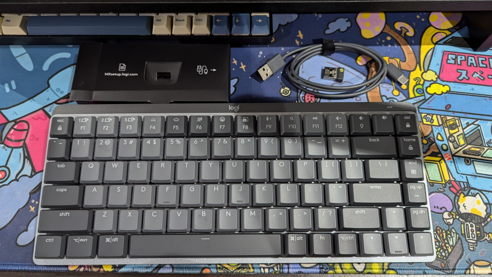 Logitech MX Mechanical Mini Wireless Illuminated Keyboard - photo 3