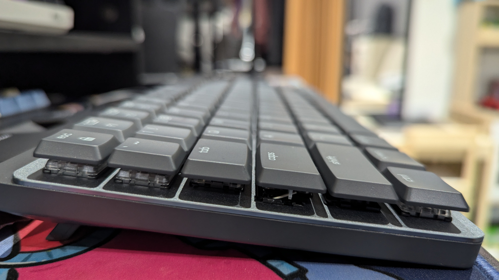 Logitech MX Mechanical Mini Wireless Illuminated Keyboard - photo 4
