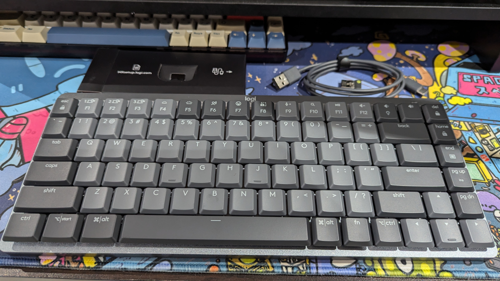 Logitech MX Mechanical Mini Wireless Illuminated Keyboard - photo 5