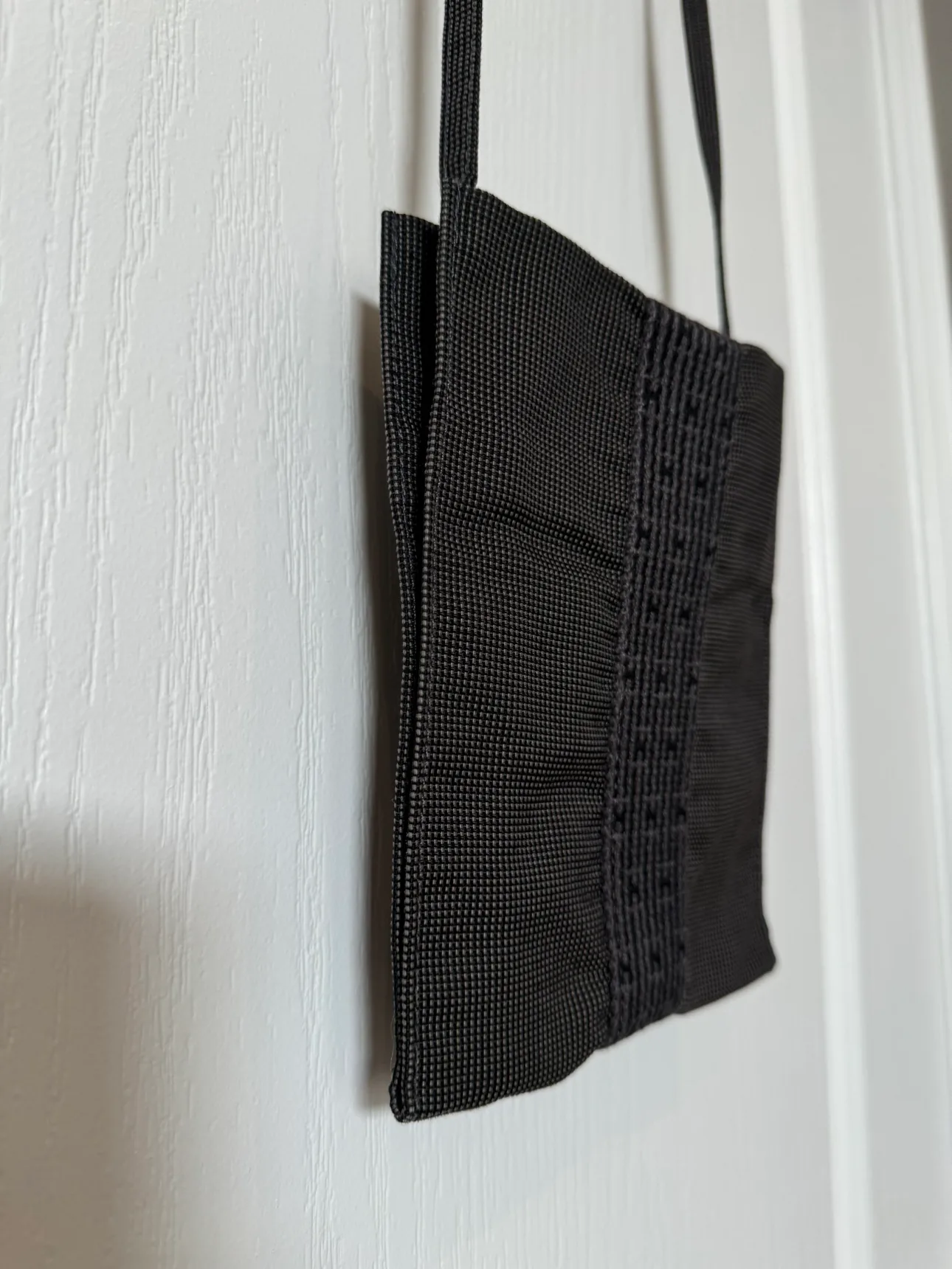 Hermés Small Black Crossbody Bag image indicator(3)