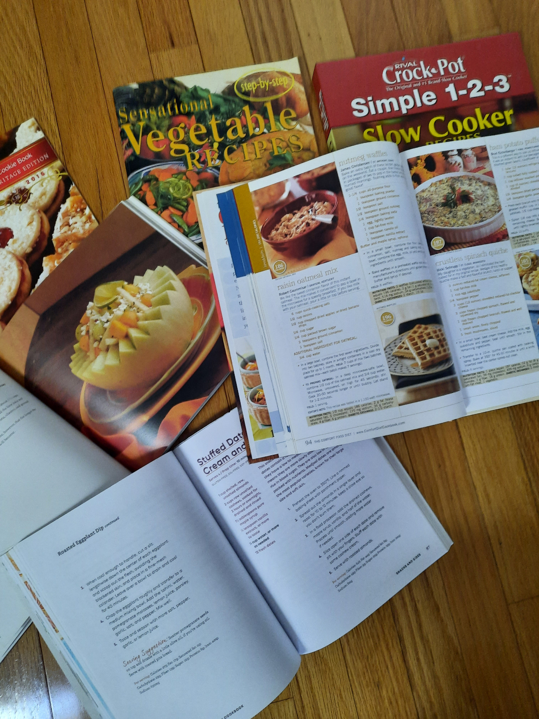 Set of 6 Cookbooks - photo 3