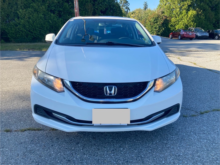 2013 Honda Civic EX - photo 2