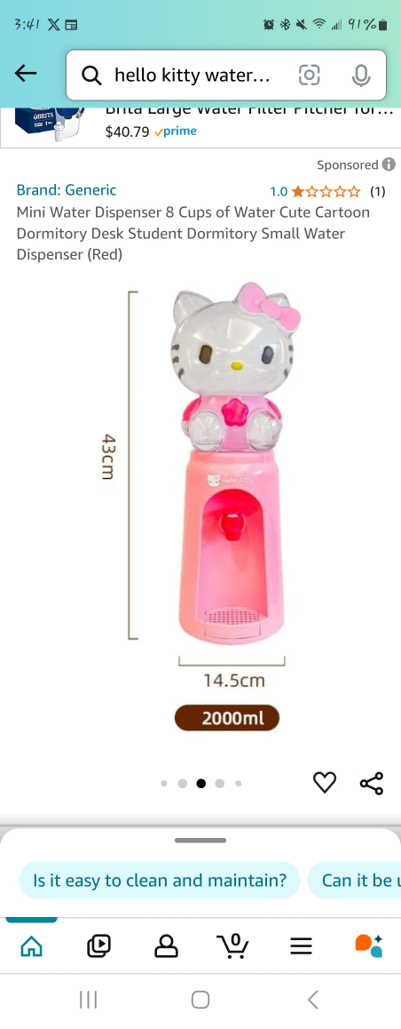 Hello Kitty Water Dispenser - photo 4