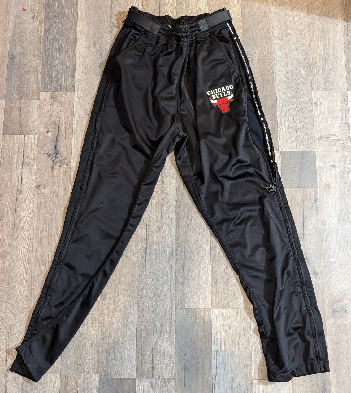 Chicago Bulls tear away pants thumbnail