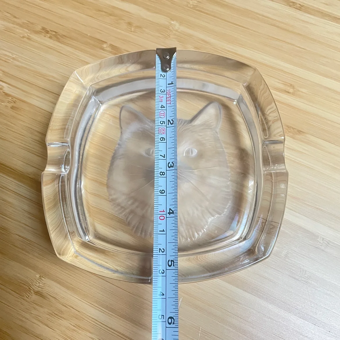 🧡Glass Cat Ashtray image indicator(4)