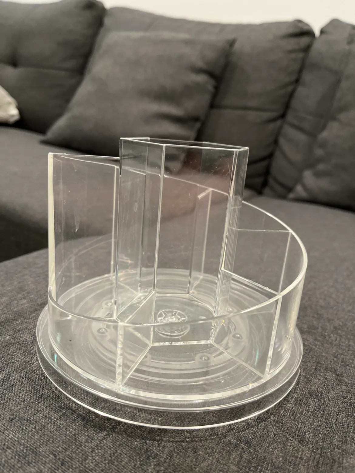 Rotating Makeup Organizer thumbnail