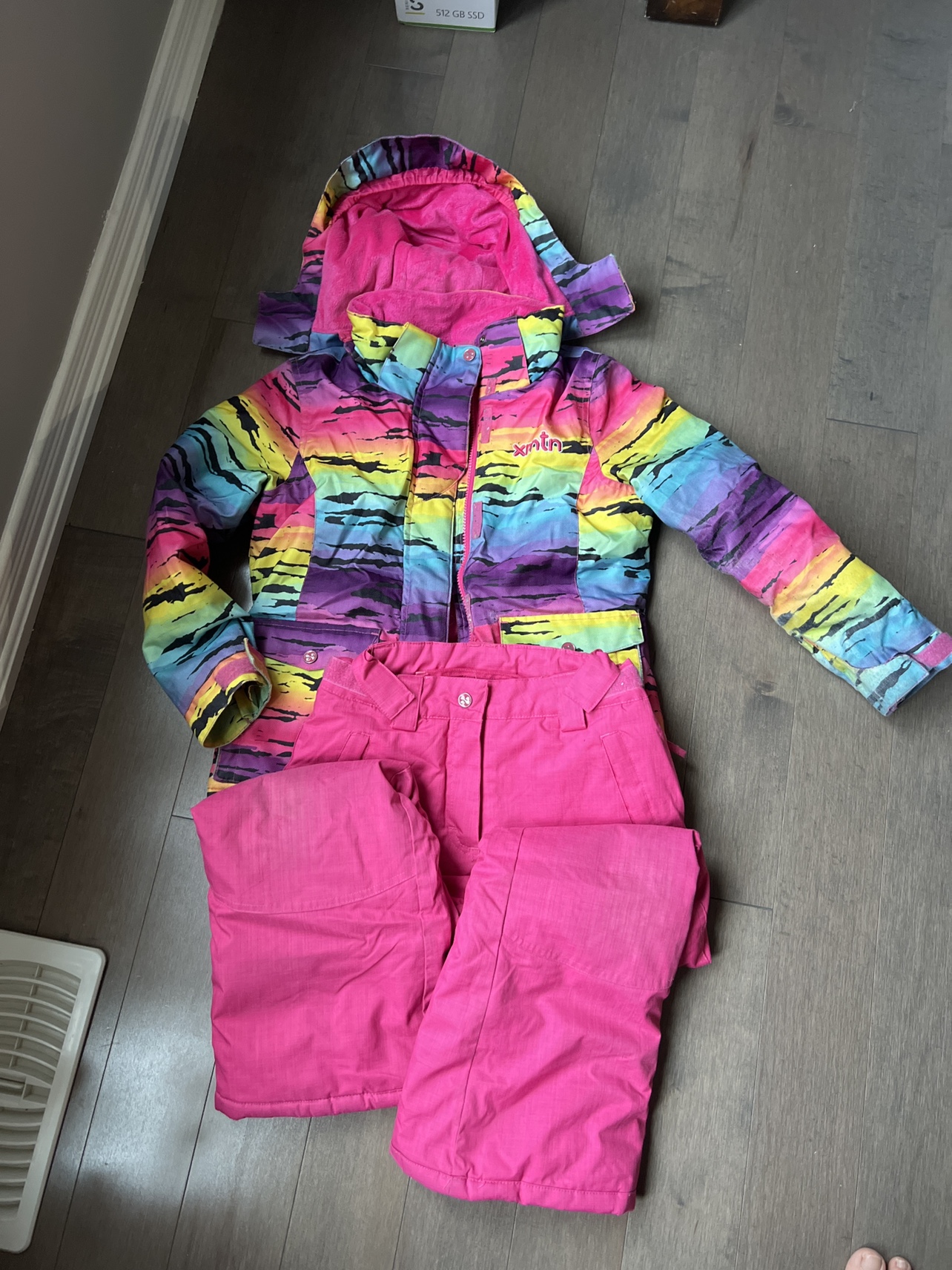 Girls' Size 8 Xtra Snow Suit