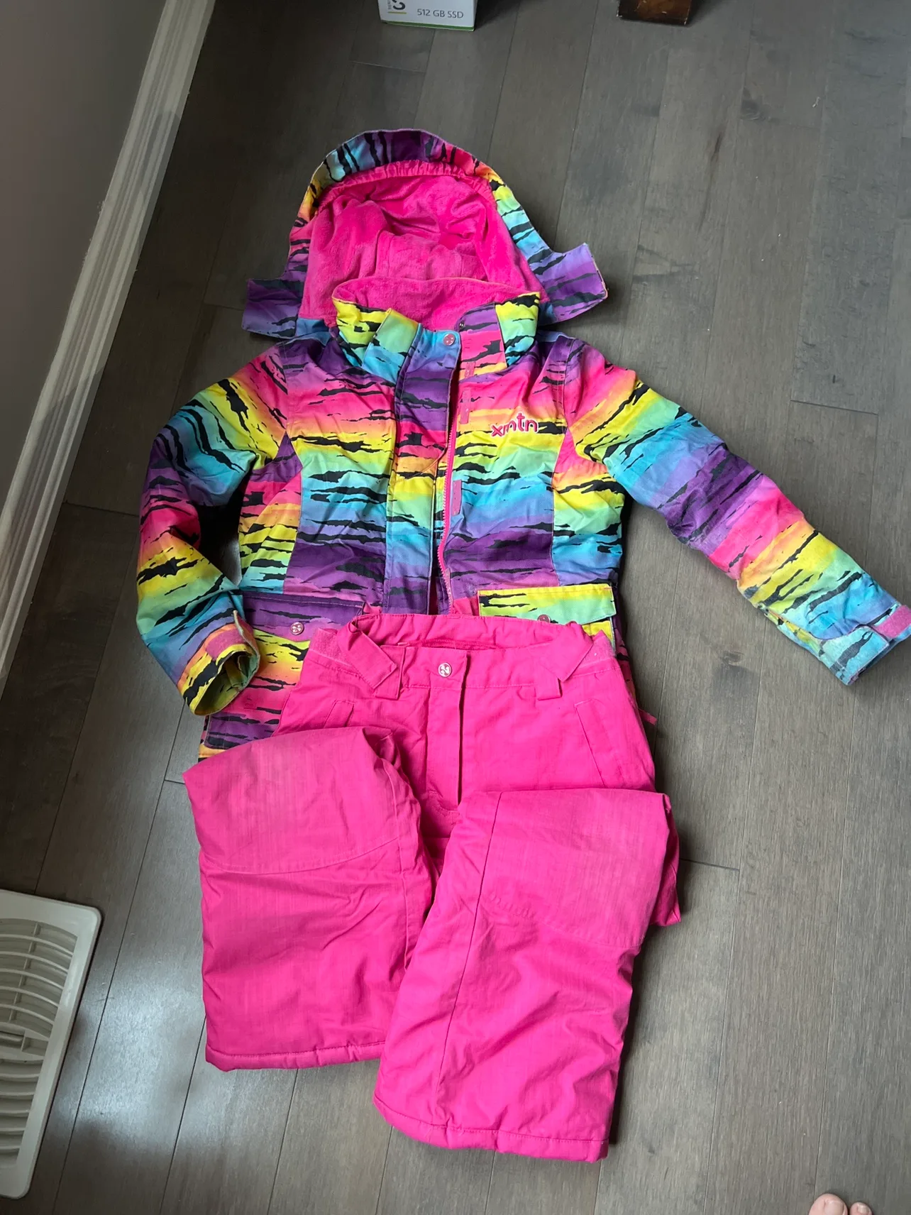 Girls' Size 8 Xtra Snow Suit thumbnail