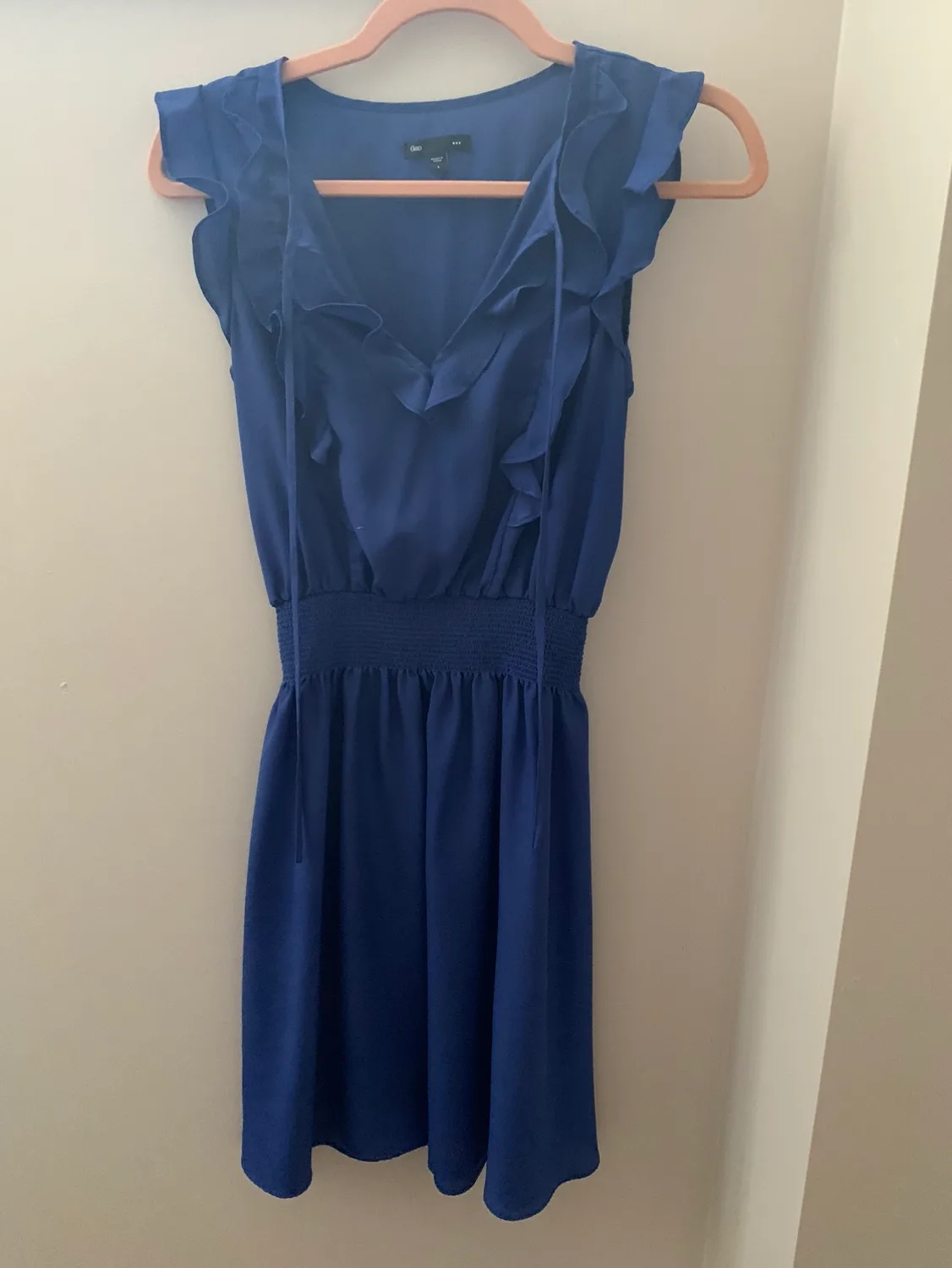 Blue Ruffled Dress thumbnail
