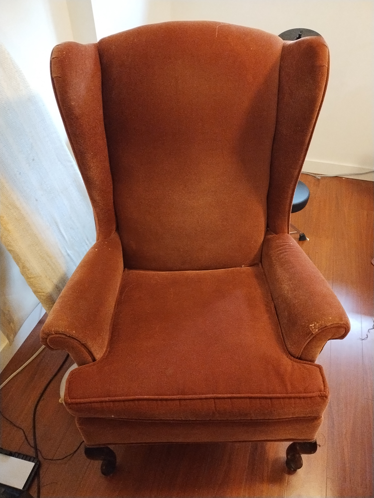 Wingback Armchair