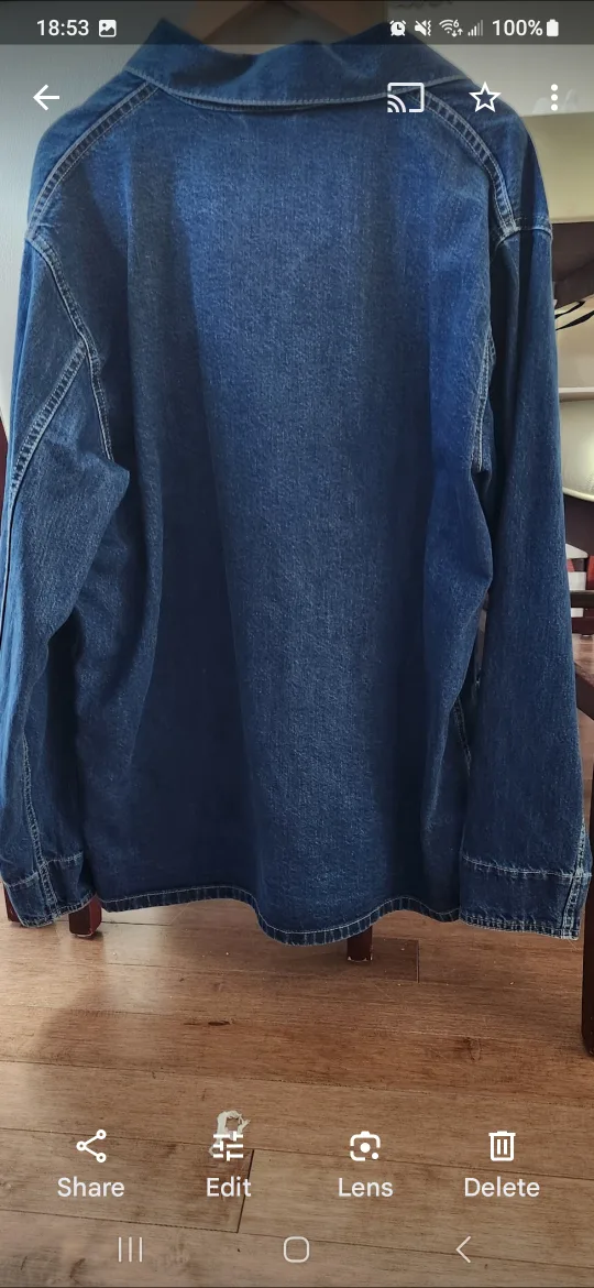 UNIQLO DENIM Jacket - L/G image indicator(2)