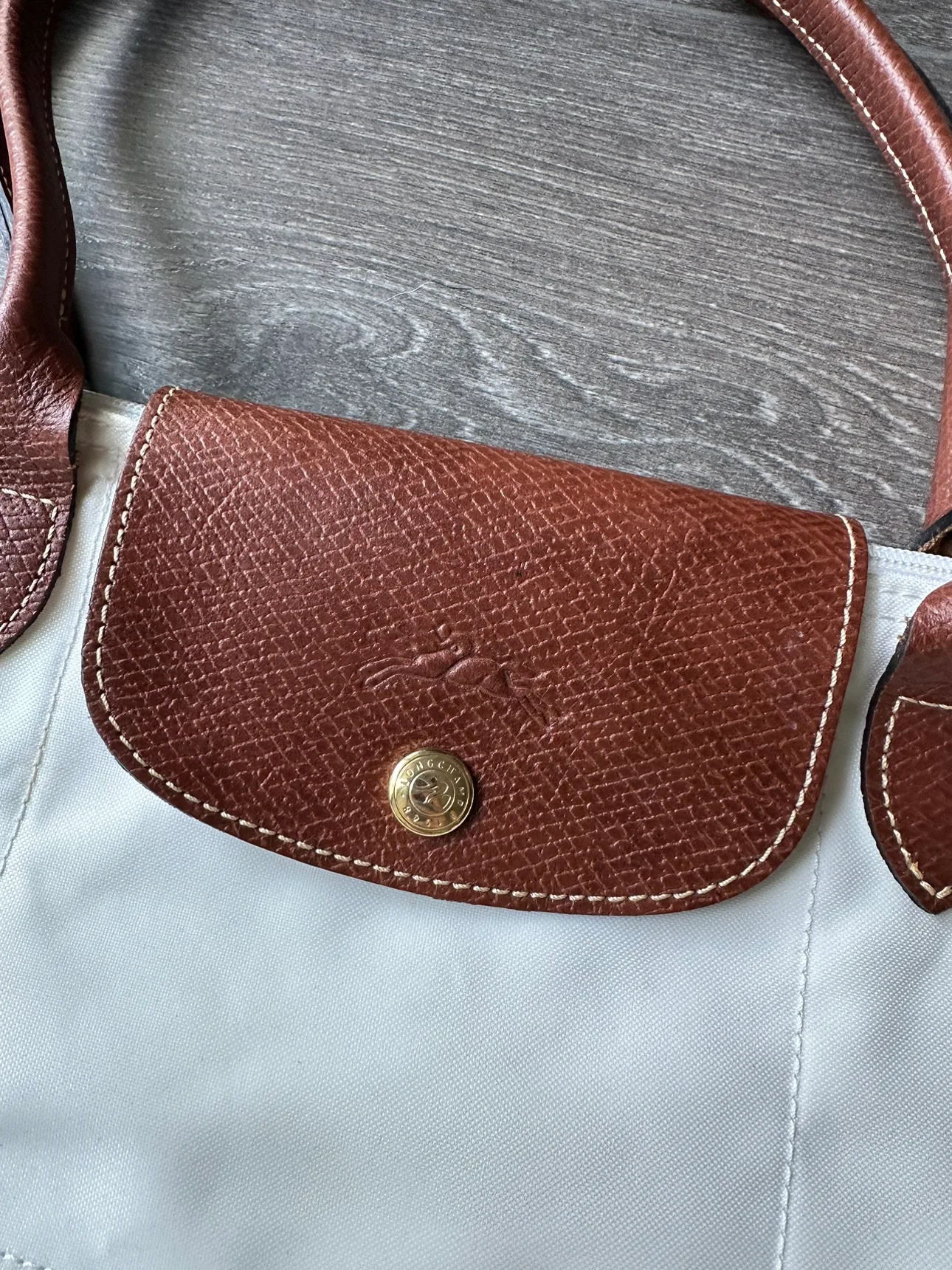 Longchamp Le Pliage Tote Bag Small shoulder handle image indicator(4)