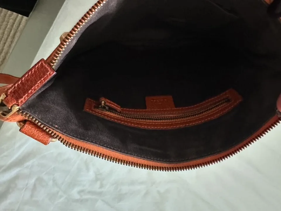 Authentic Gucci GG Monogram Crossbody Bag image indicator(9)
