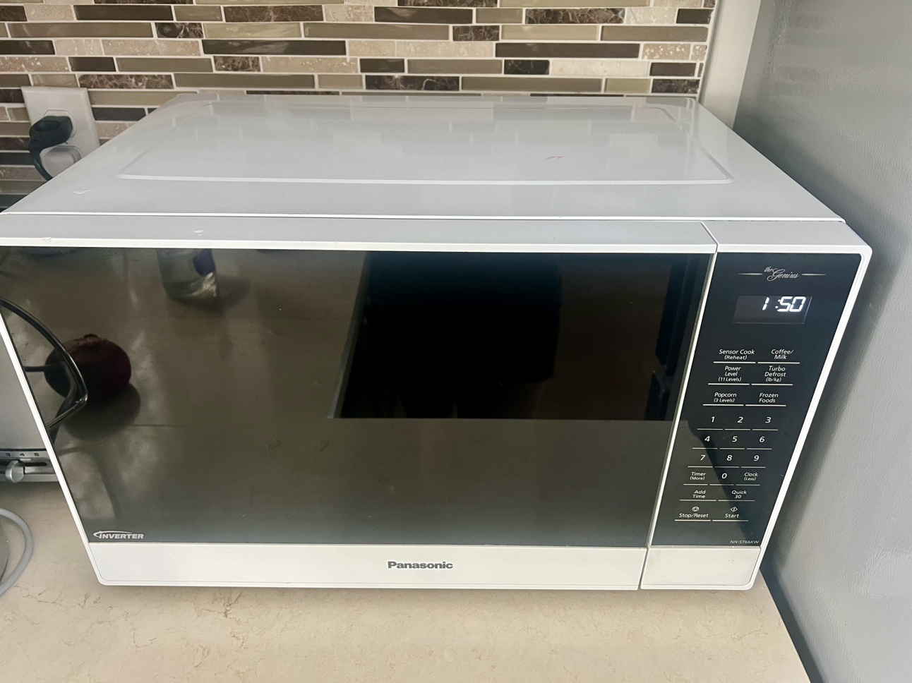 Panasonic Genius Inverter Microwave