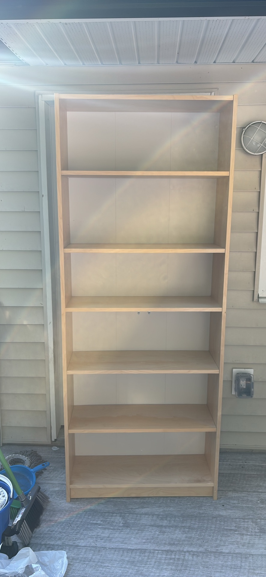 Wooden Book Shelf