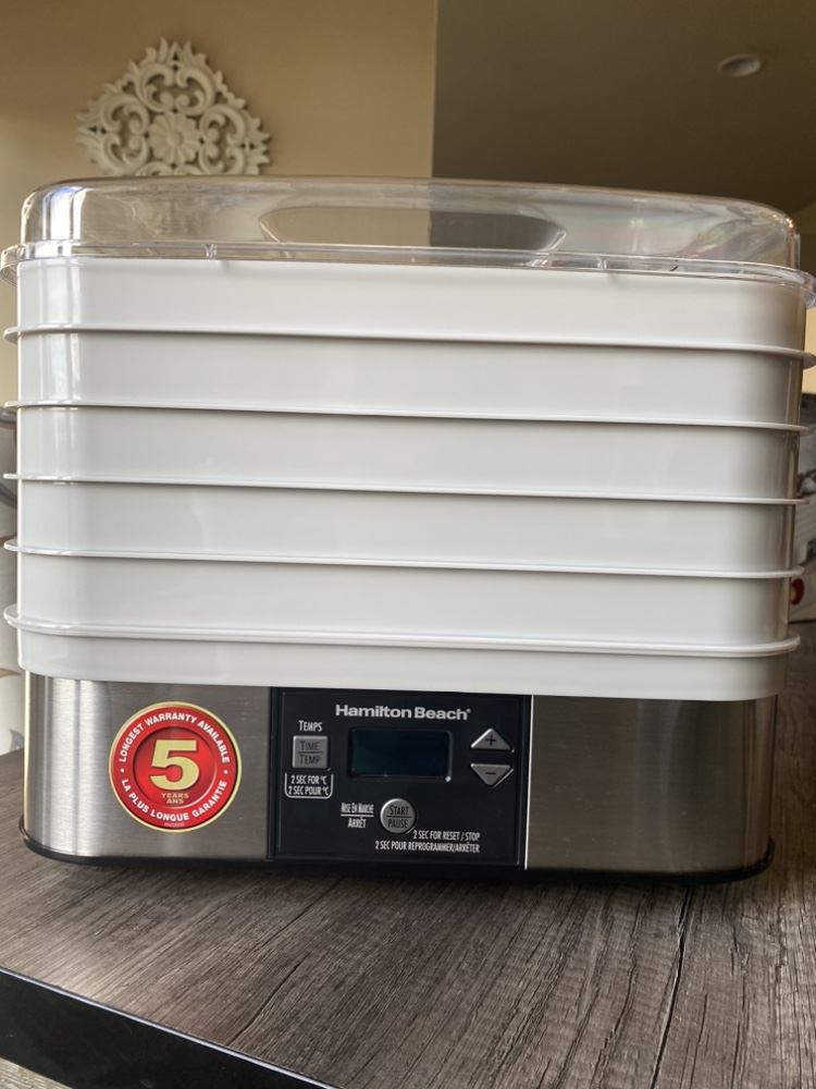 Hamilton Beach Food Dehydrator - photo 2