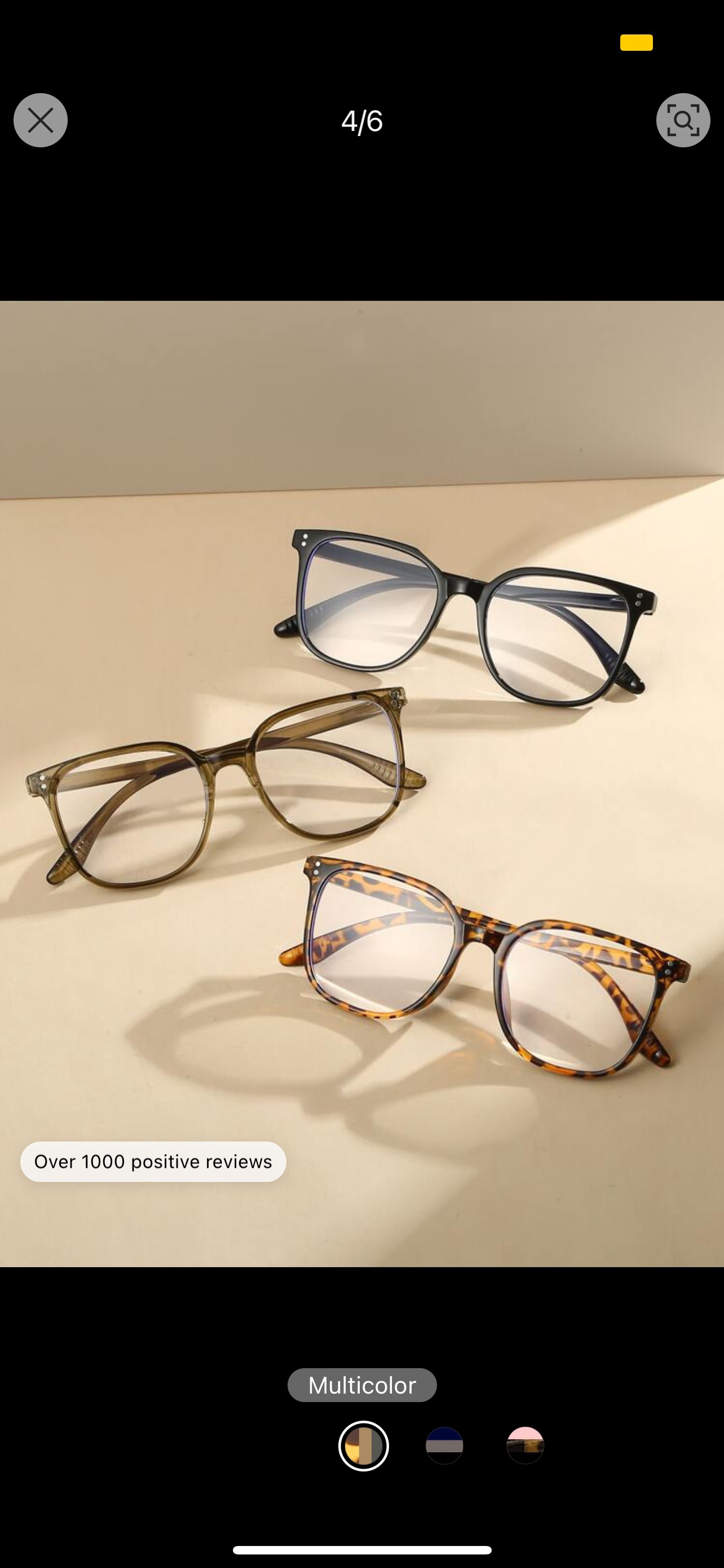 Blue Light Blocking Glasses - photo 2