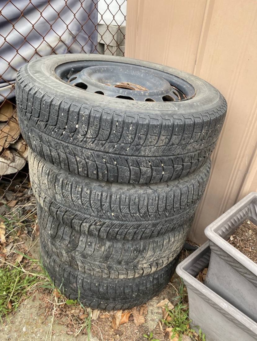 Michelin Winter Tires with Rims