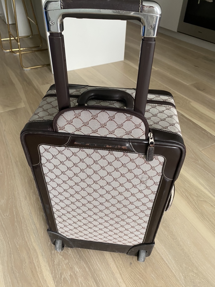 Ralph Lauren suitcase