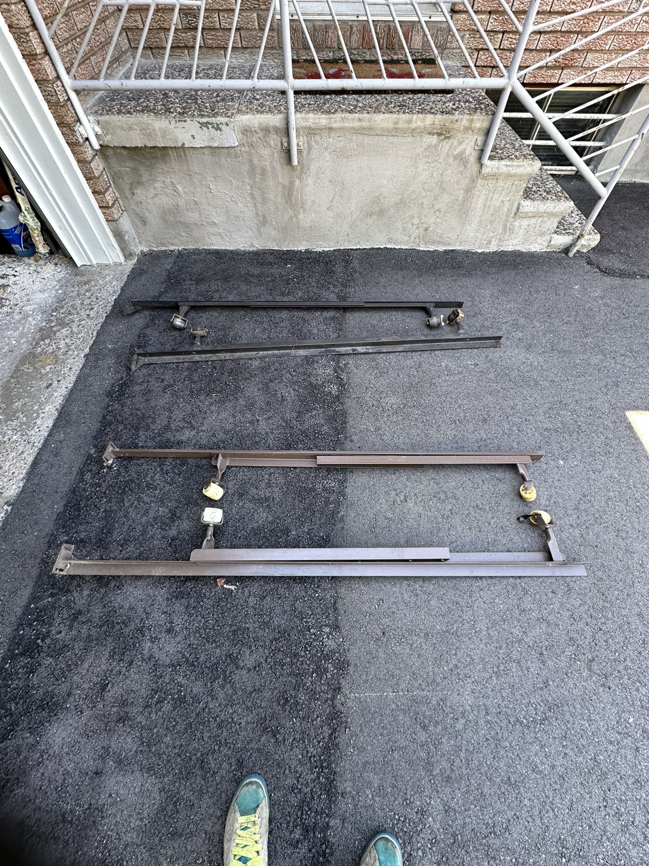 2 Queen Bed Frame