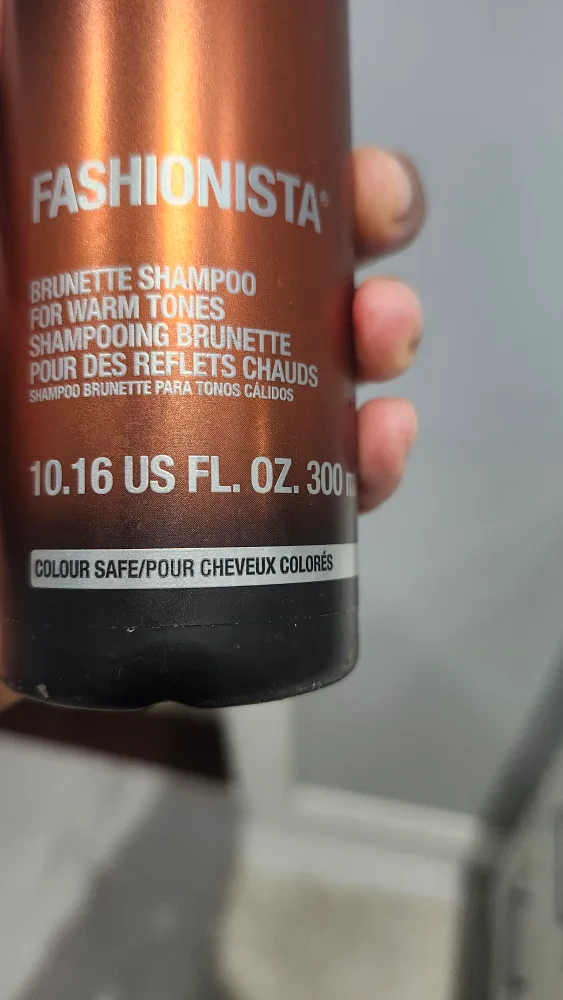 TIGI DUO set Brunette Shampoo & conditioner DUO for Warm Tones image indicator(4)