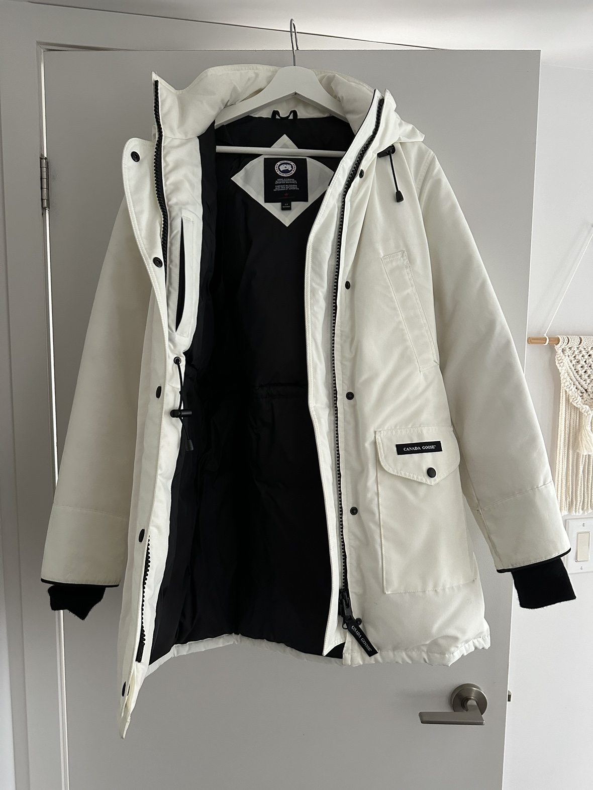 Canada Goose Parka with fur