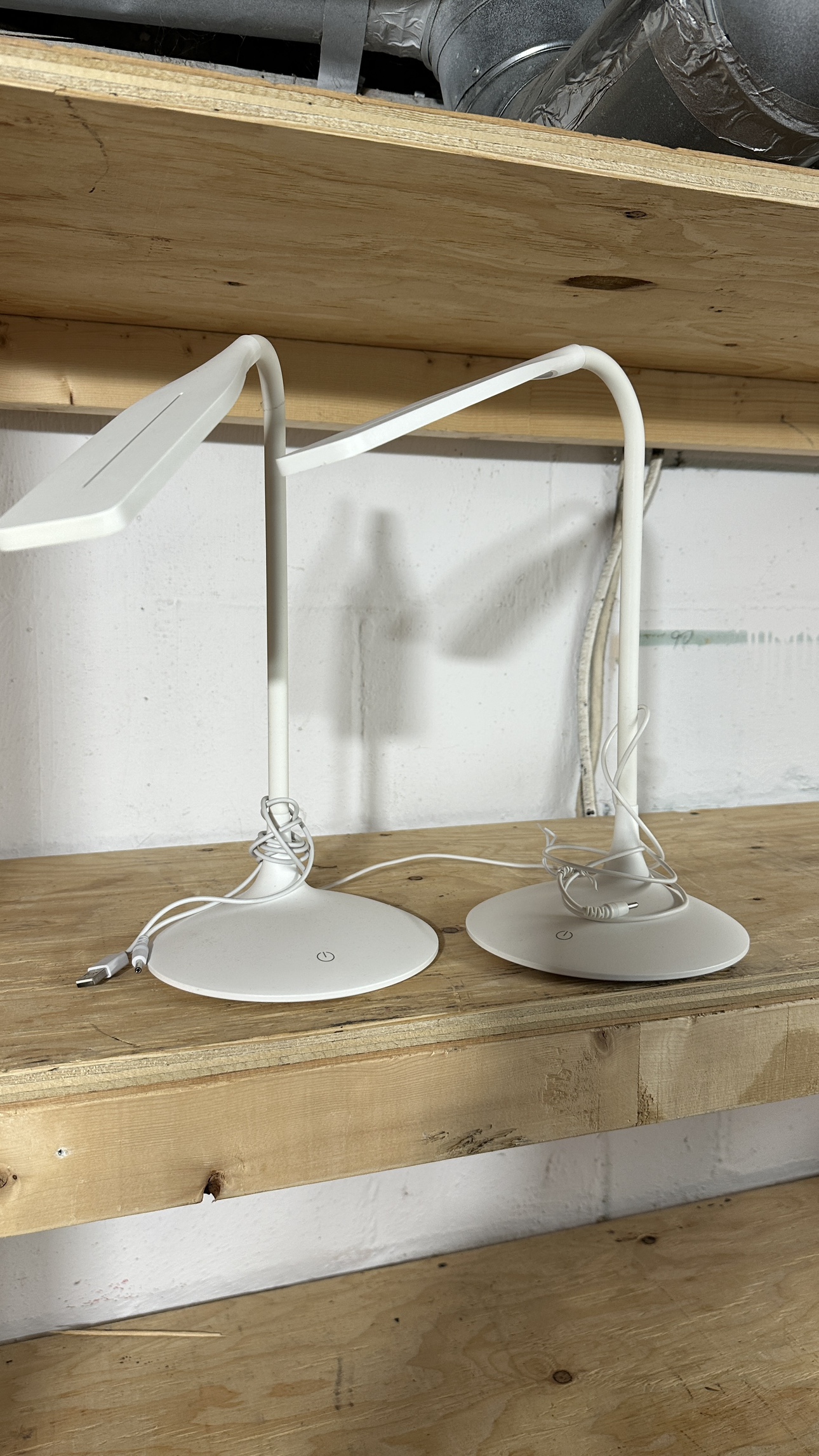 White Desk Lamps