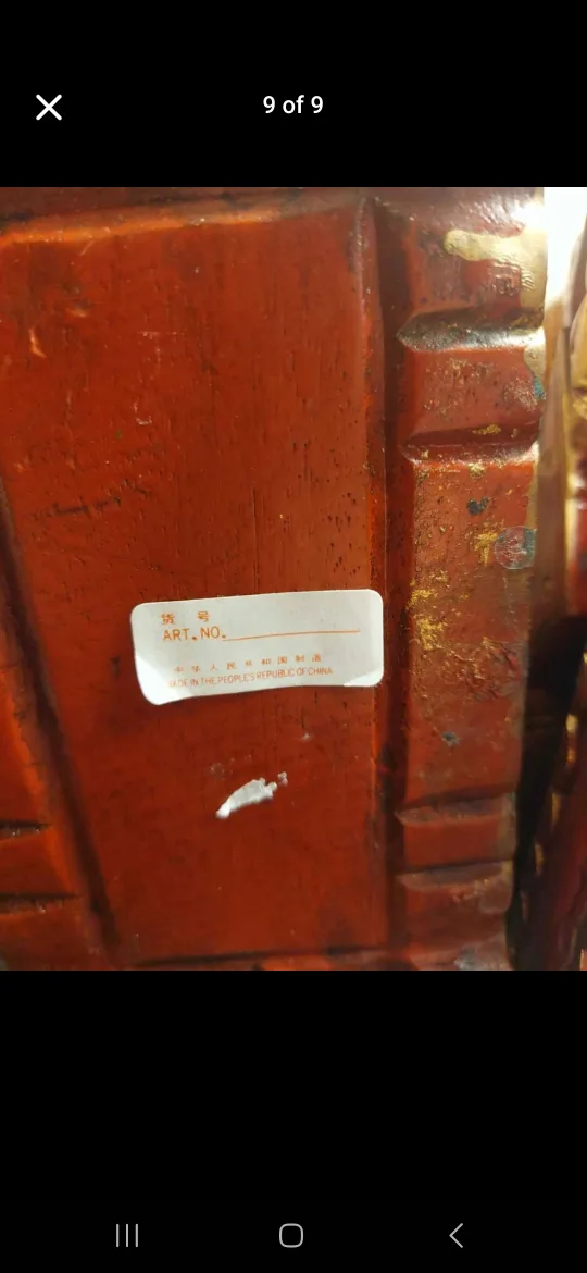 Pair of Foo Dogs chinese antiques image indicator(9)