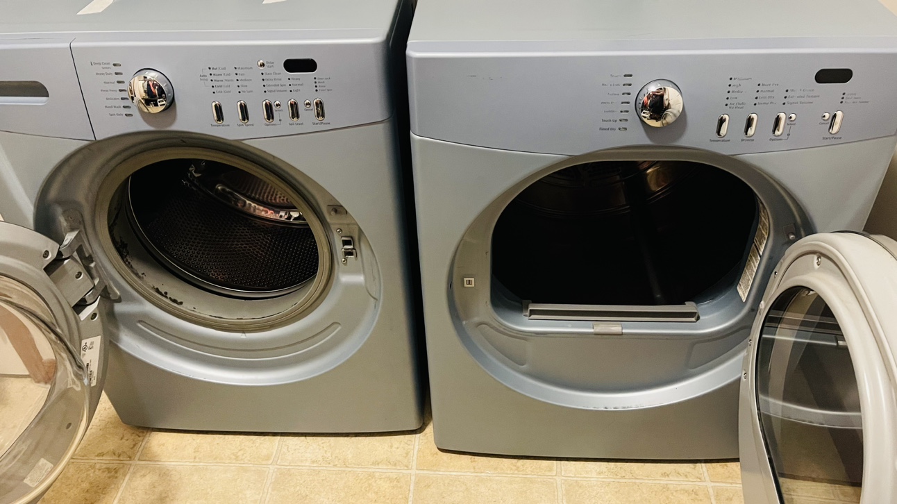 Affinity Washer and Dryer Set - photo 5