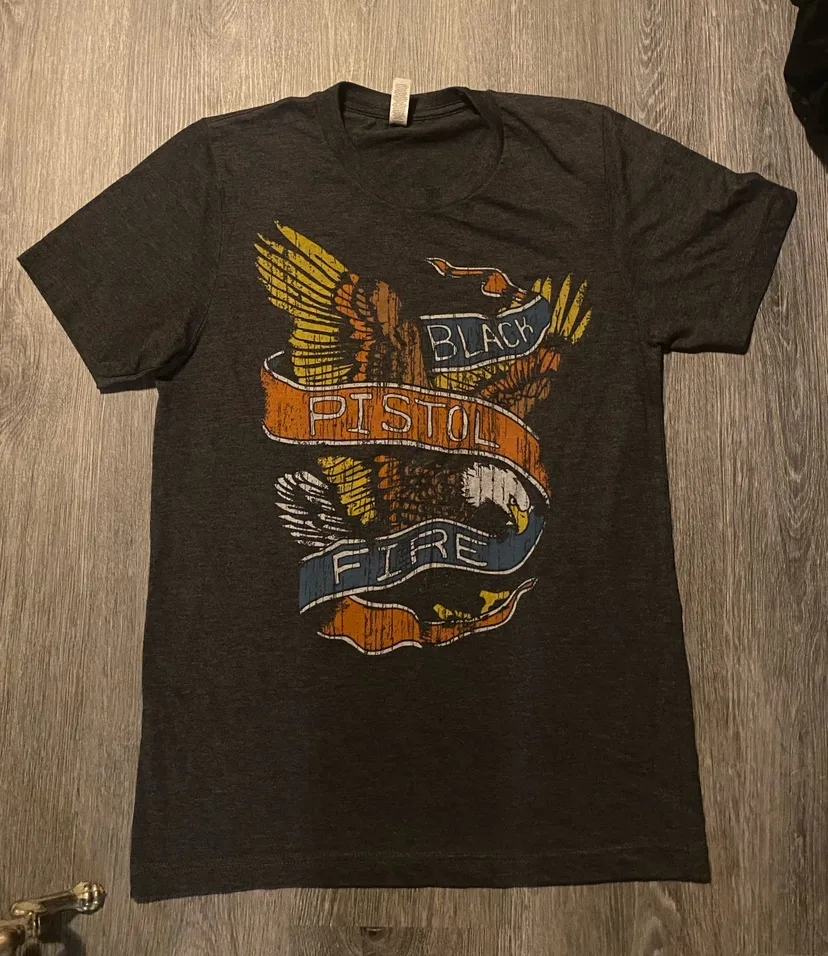 Black Pistol Fire Shirt thumbnail