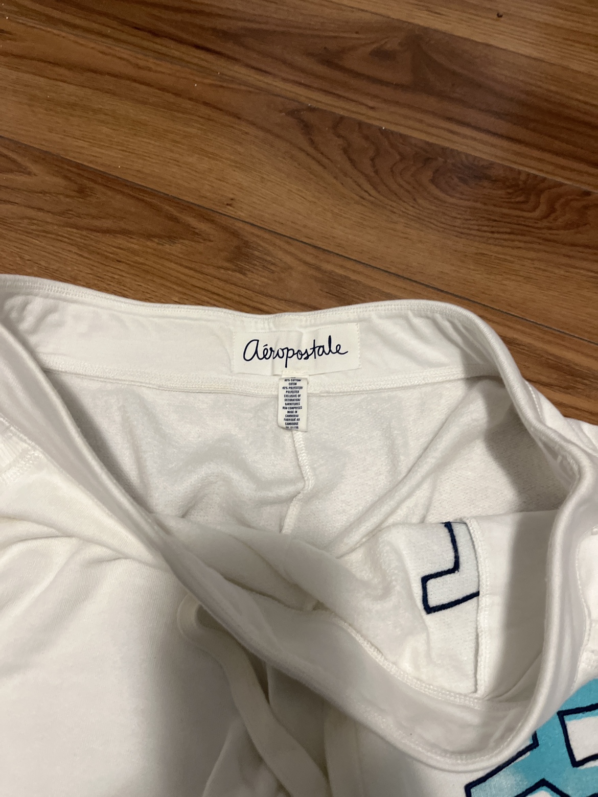 Aeropostale White Joggers - photo 2