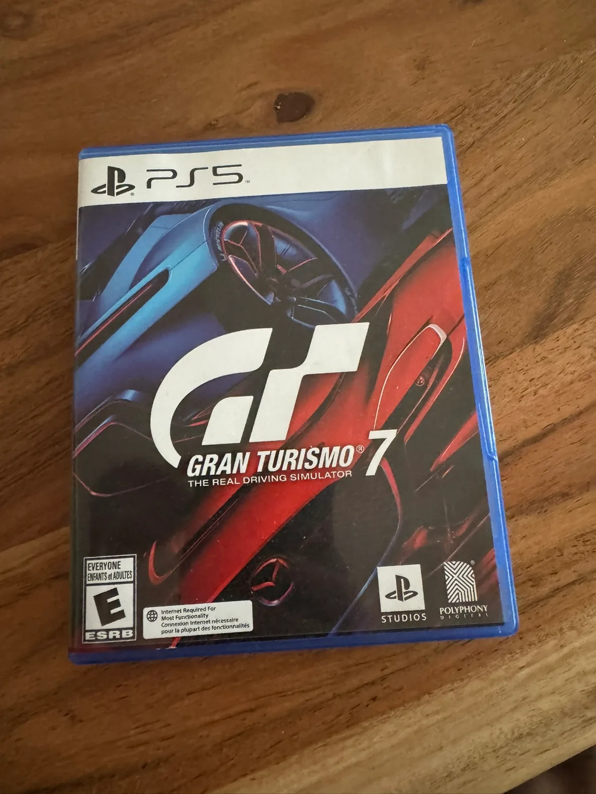 Gran Turismo 7 PS5 thumbnail