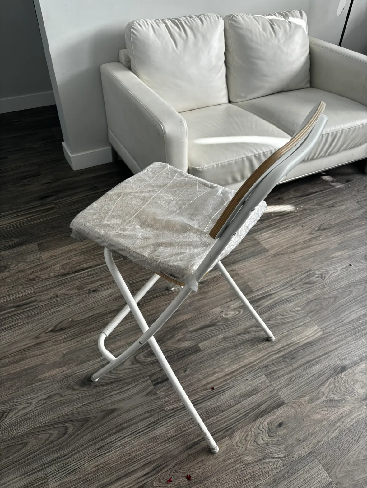 IKEA Bar Stool with Backrest - Free Pad image indicator(3)