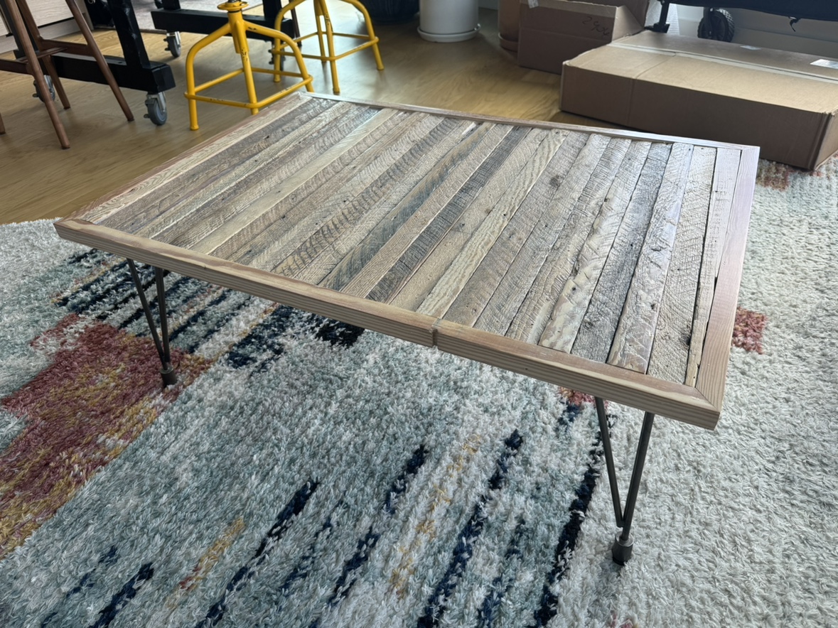 Reclaimed Wood Coffee Table