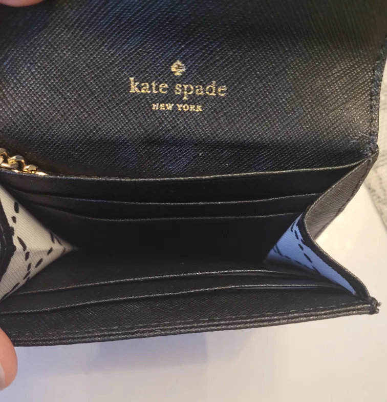 Kate Spade Key Chain Wallet with ID - Please Read Description! image indicator(4)