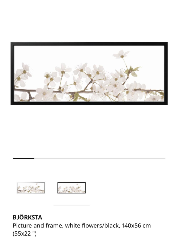 Wall Art with Black Frame - Move out sale. - photo 2