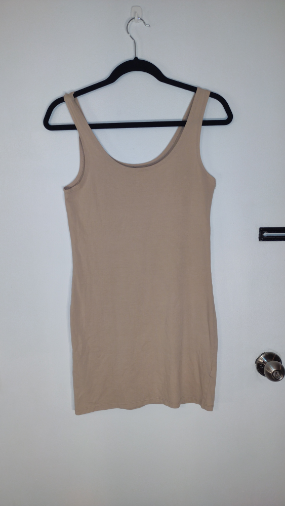 Beige Tank Top