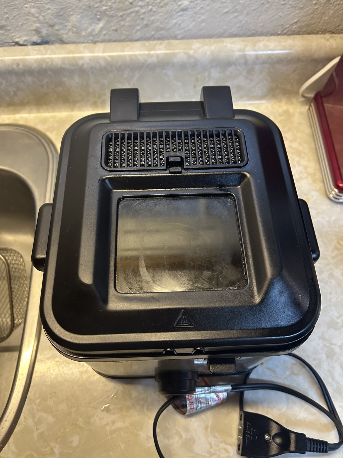 Heritage Compact Deep Fryer - photo 4