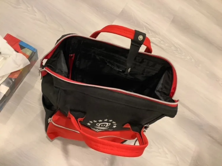 Paul Frank Red / black unisex Backpack image indicator(2)