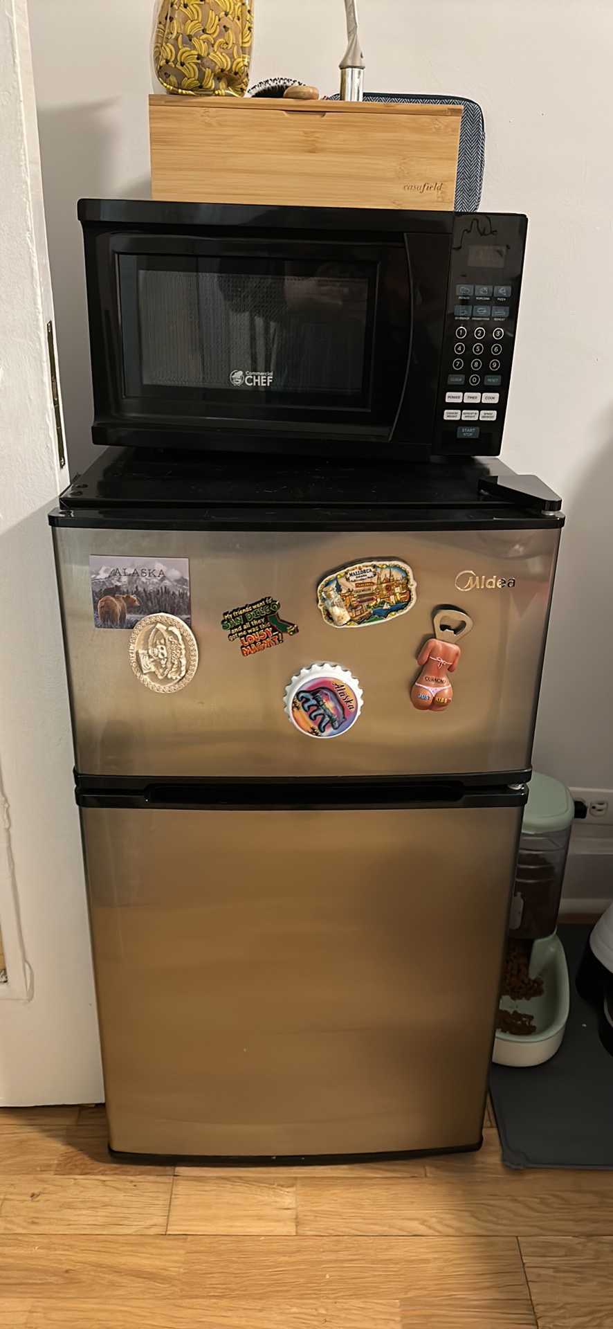 Midea Compact Refrigerator